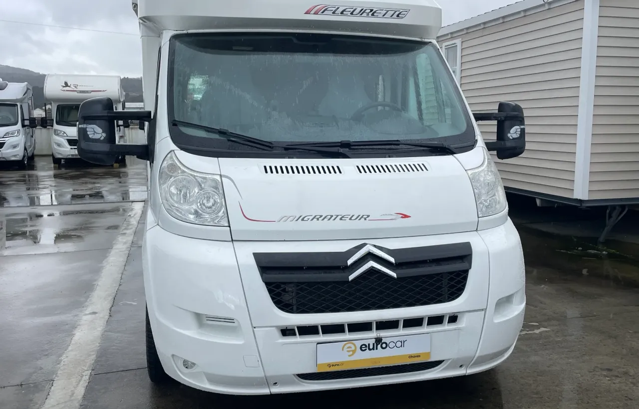 Fleurette Migrateur Citroen C 73 Venda Aluguer Caravanas